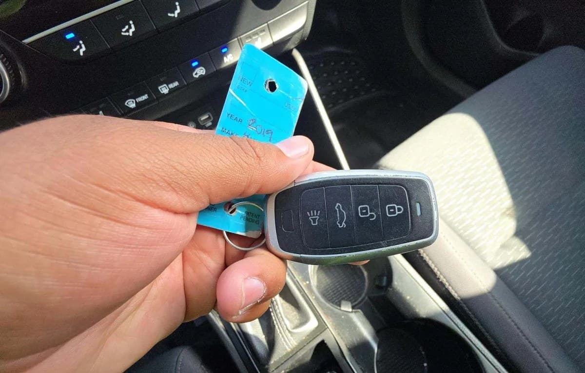 2019 HYUNDAI TUCSON Value 5
