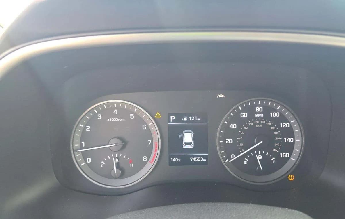 2019 HYUNDAI TUCSON Value 6