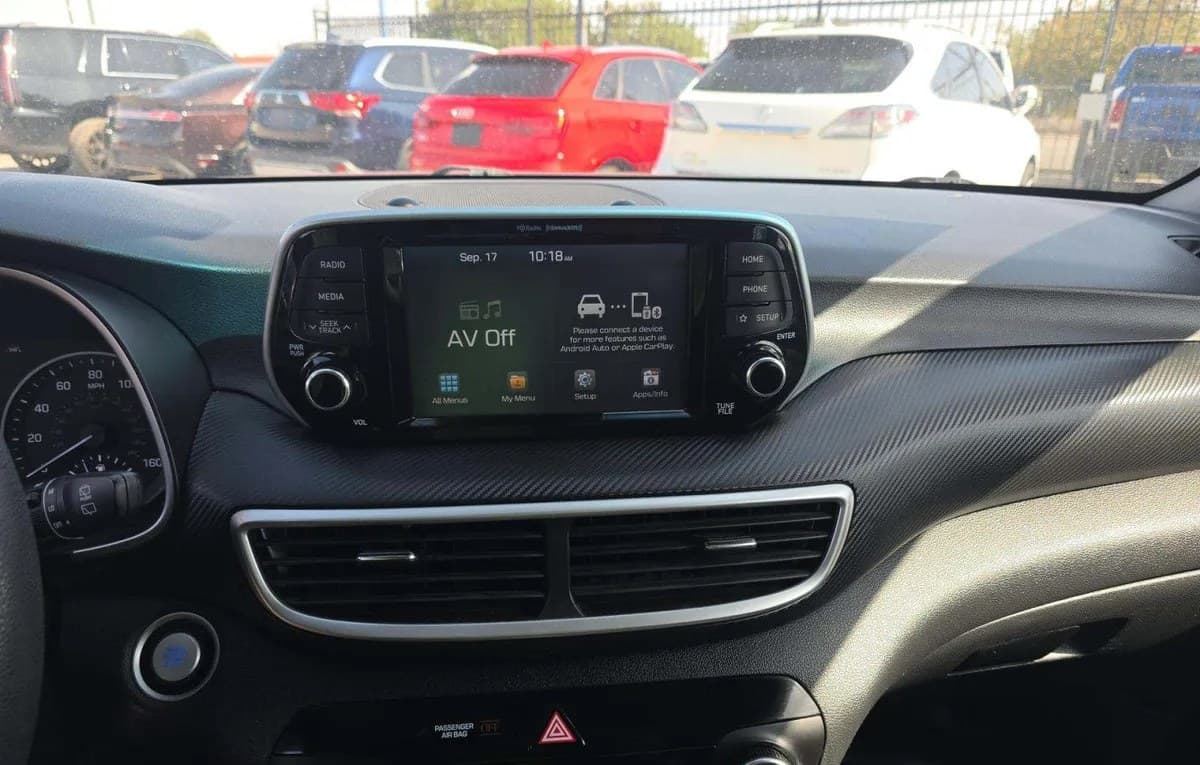 2019 HYUNDAI TUCSON Value 7