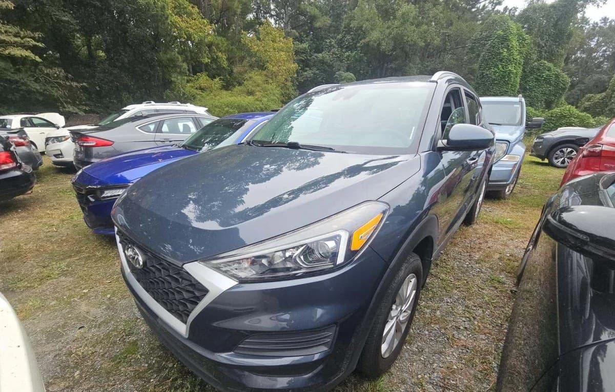 2020 HYUNDAI TUCSON Value 2