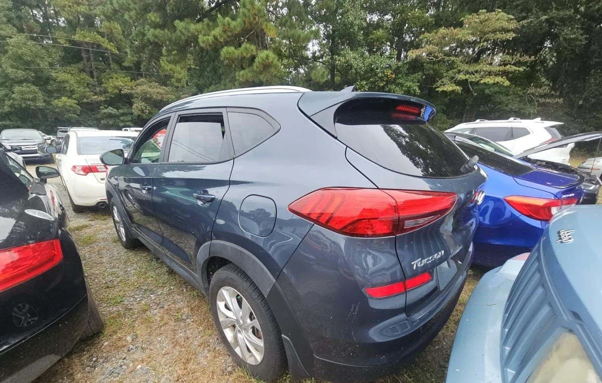 2020 HYUNDAI TUCSON Value 3