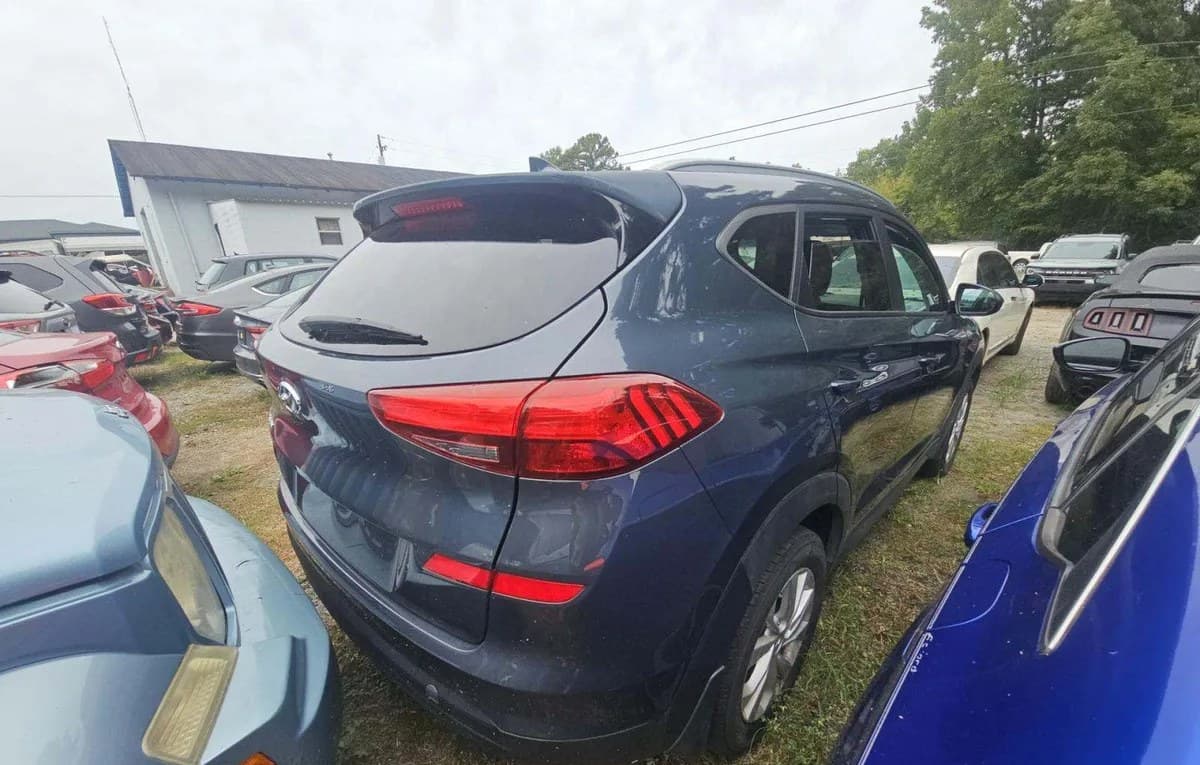 2020 HYUNDAI TUCSON Value 4