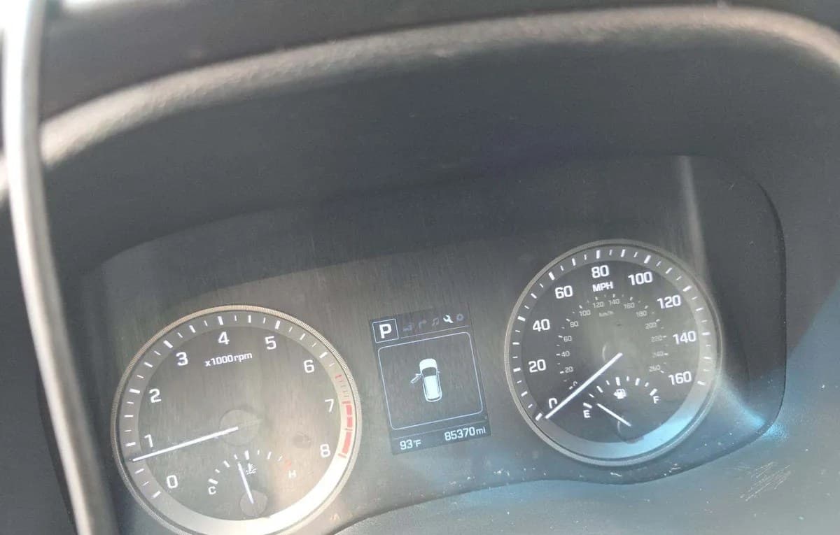 2017 HYUNDAI TUCSON SE Plus 6