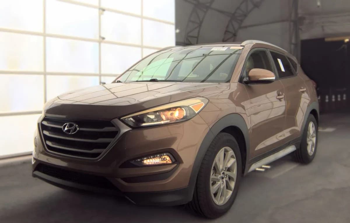 2017 HYUNDAI TUCSON SE PLUS 2