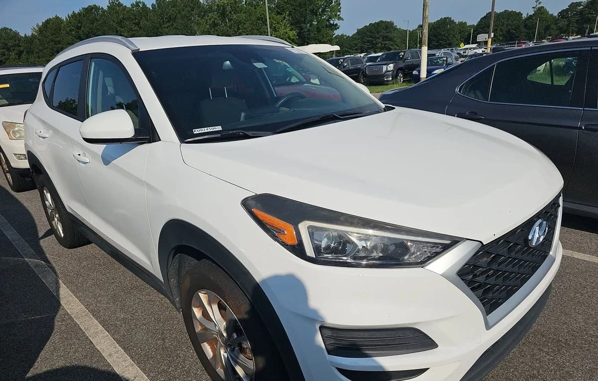 2019 HYUNDAI TUCSON Value 4