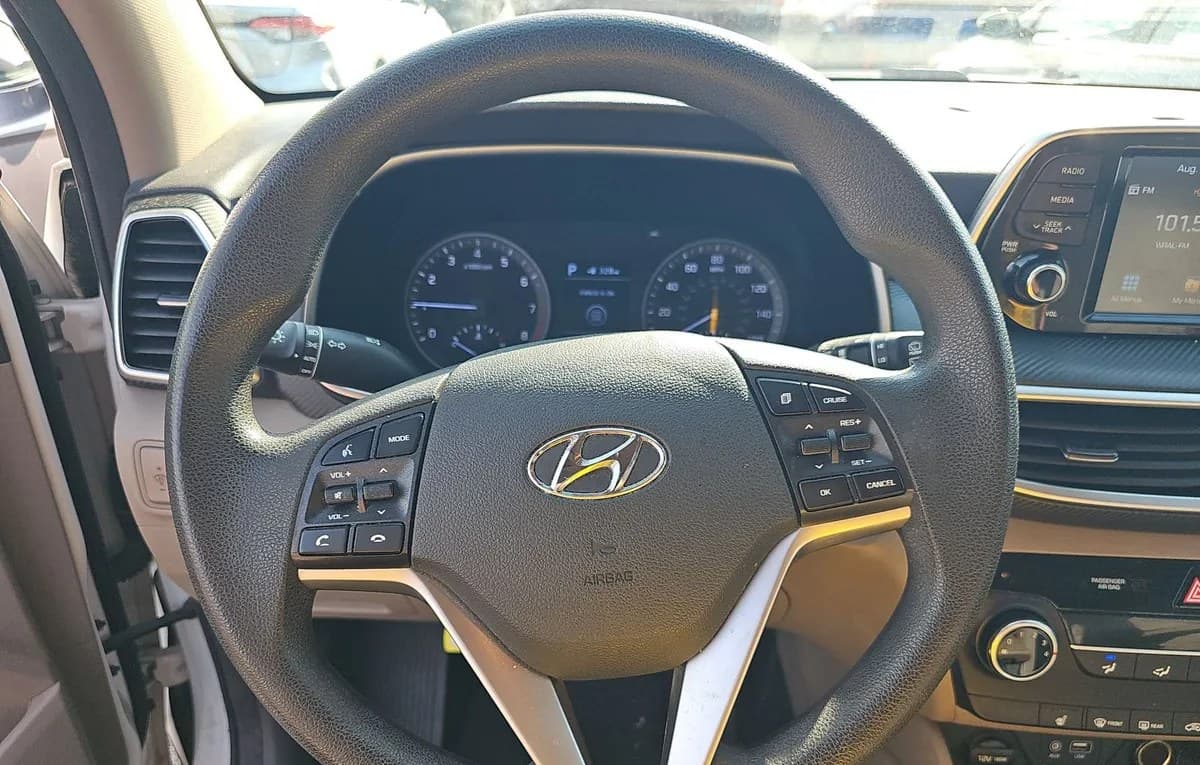 2019 HYUNDAI TUCSON Value 7