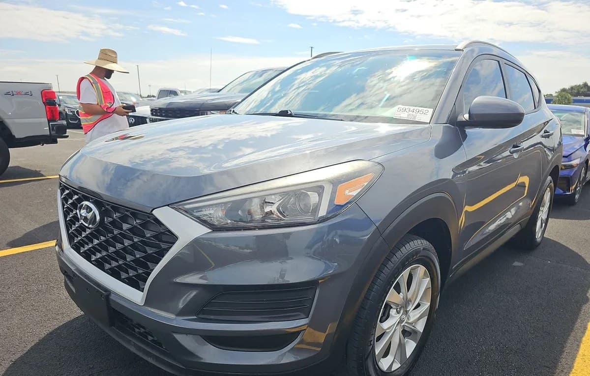 2019 HYUNDAI TUCSON Value 2