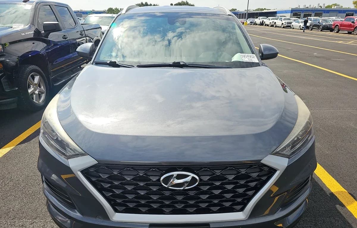 2019 HYUNDAI TUCSON Value 3