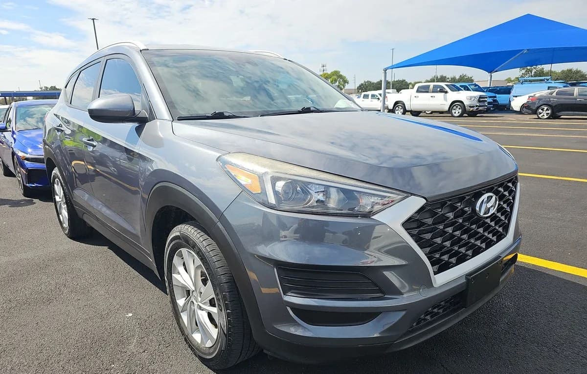 2019 HYUNDAI TUCSON Value 4