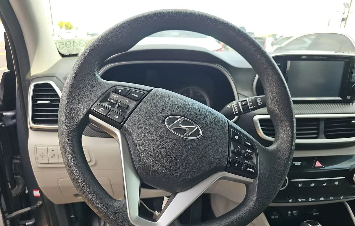 2019 HYUNDAI TUCSON Value 7