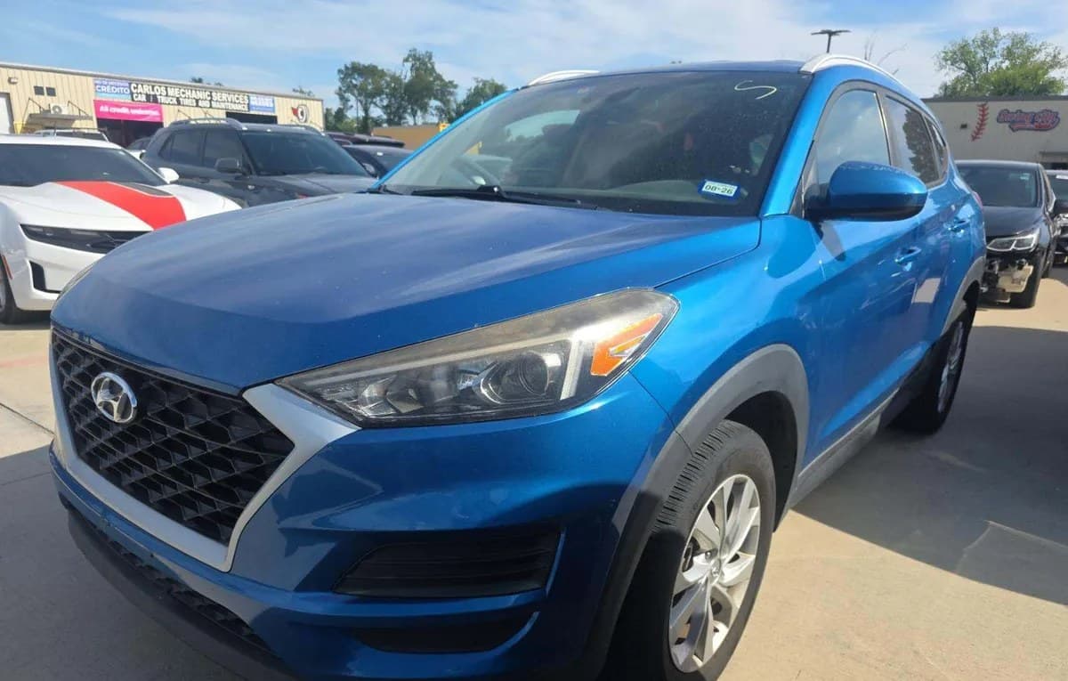 2019 HYUNDAI TUCSON Value 2