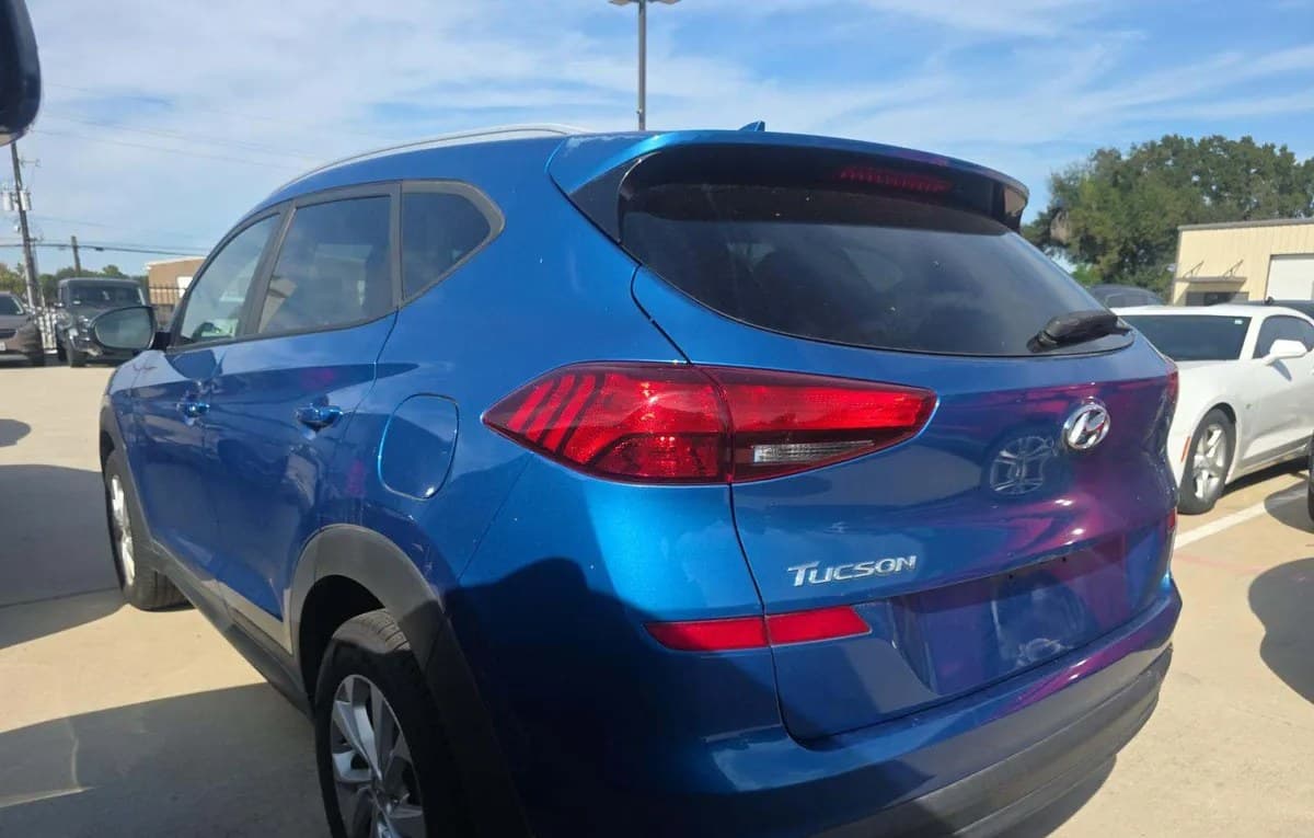 2019 HYUNDAI TUCSON Value 3