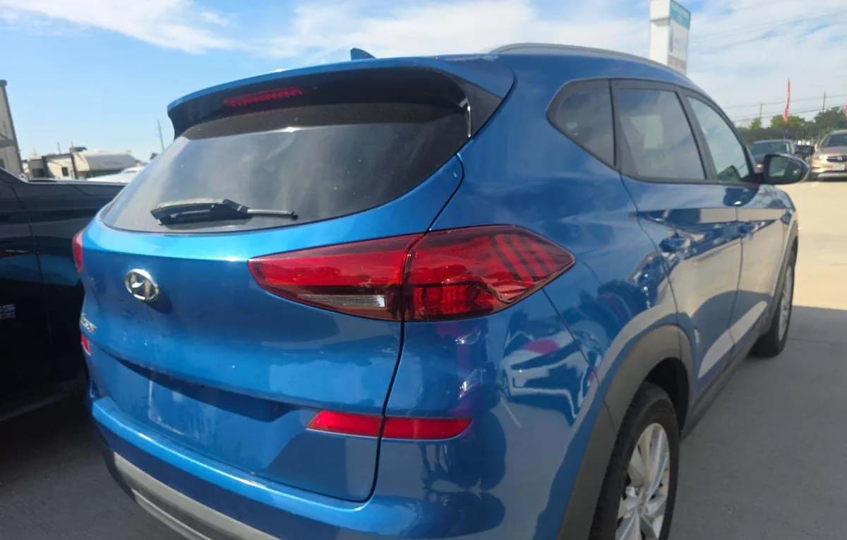 2019 HYUNDAI TUCSON Value 4