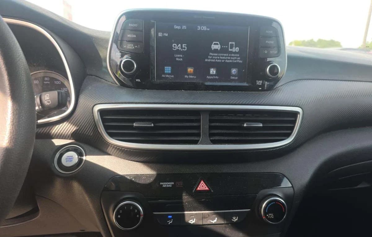 2019 HYUNDAI TUCSON Value 7