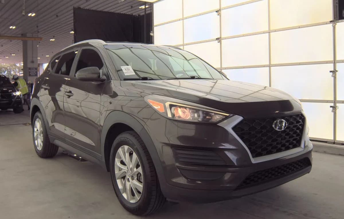 2019 HYUNDAI TUCSON Value 4
