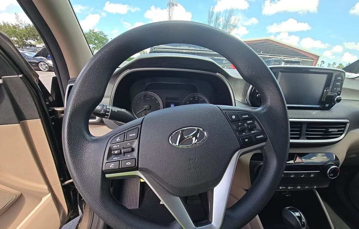 2019 HYUNDAI TUCSON Value 7