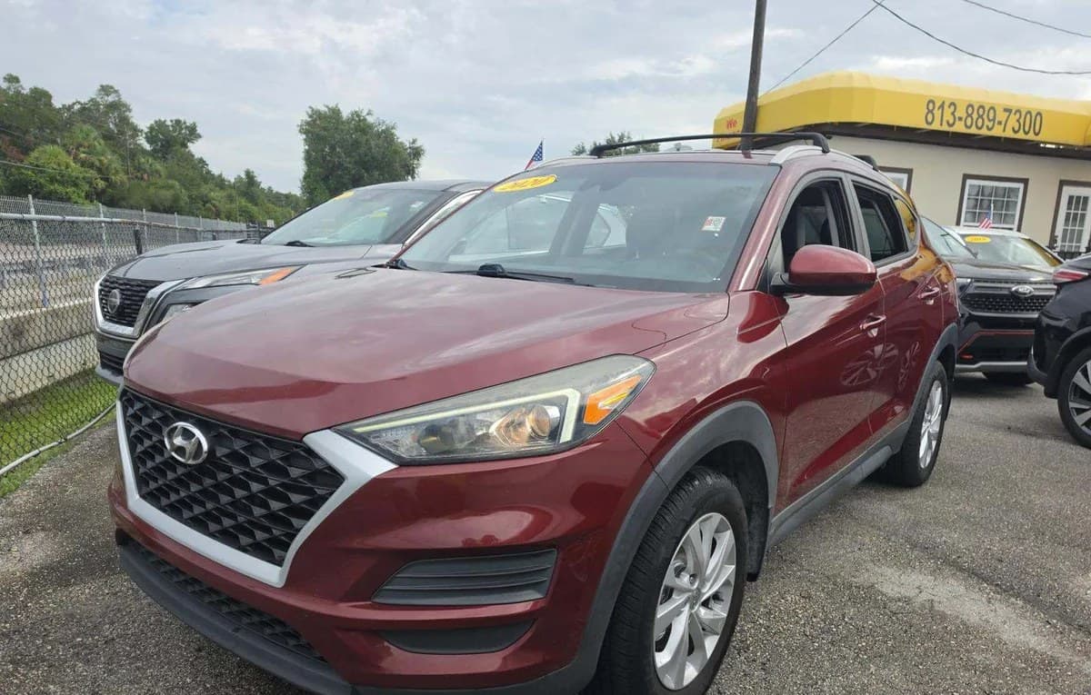 2020 HYUNDAI TUCSON Value 2