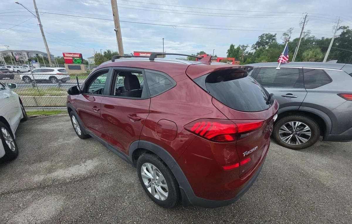 2020 HYUNDAI TUCSON Value 3