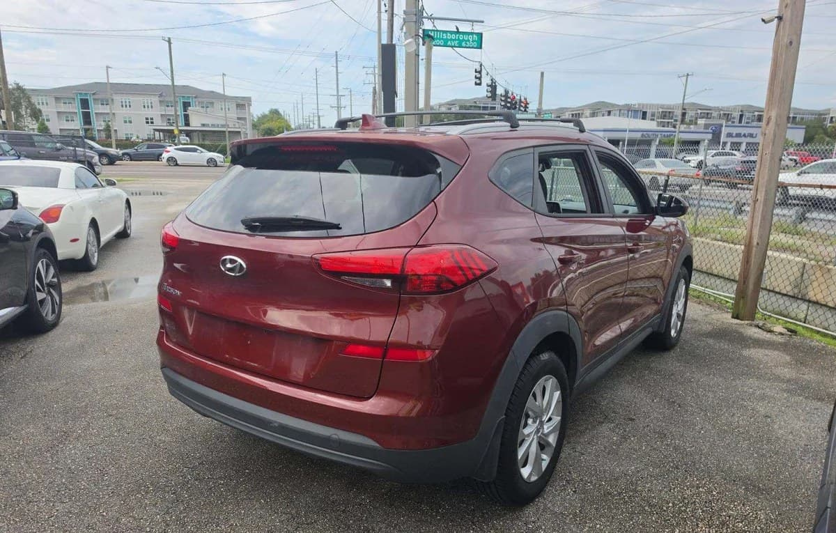 2020 HYUNDAI TUCSON Value 4
