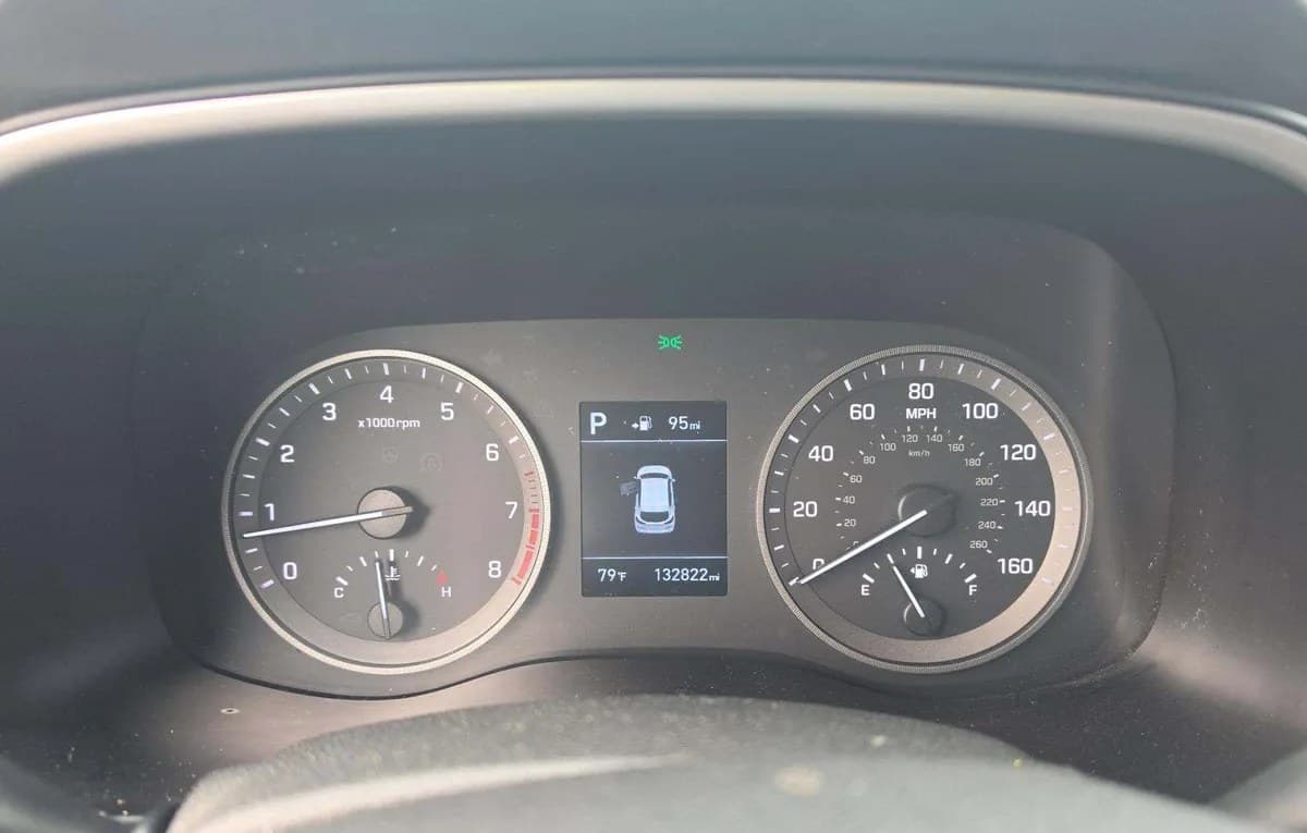 2020 HYUNDAI TUCSON Value 6