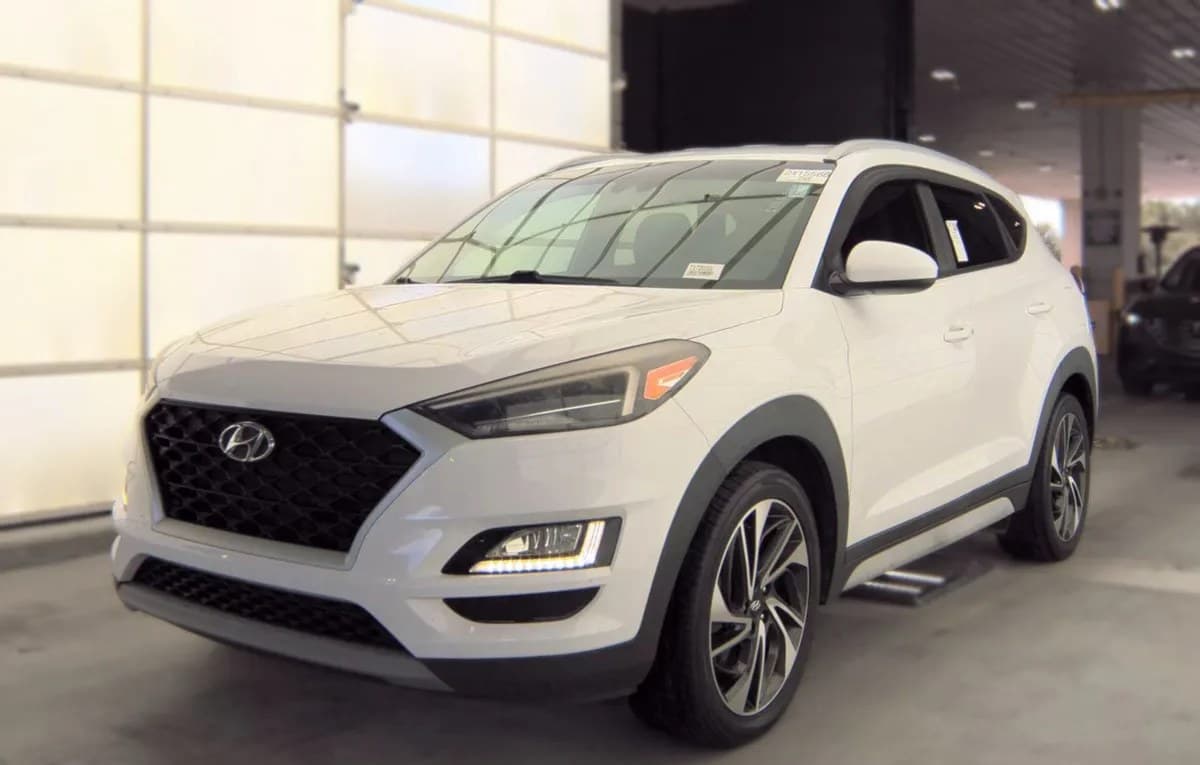 2019 HYUNDAI TUCSON Sport 2