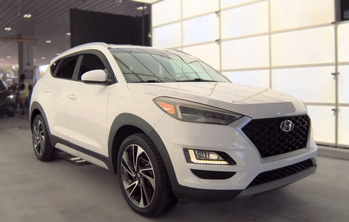 2019 HYUNDAI TUCSON Sport 4