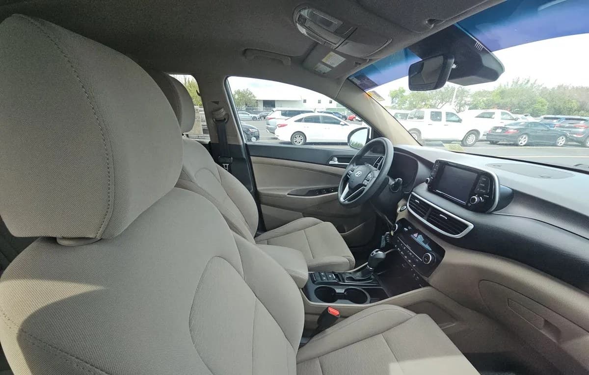 2019 HYUNDAI TUCSON Sport 5