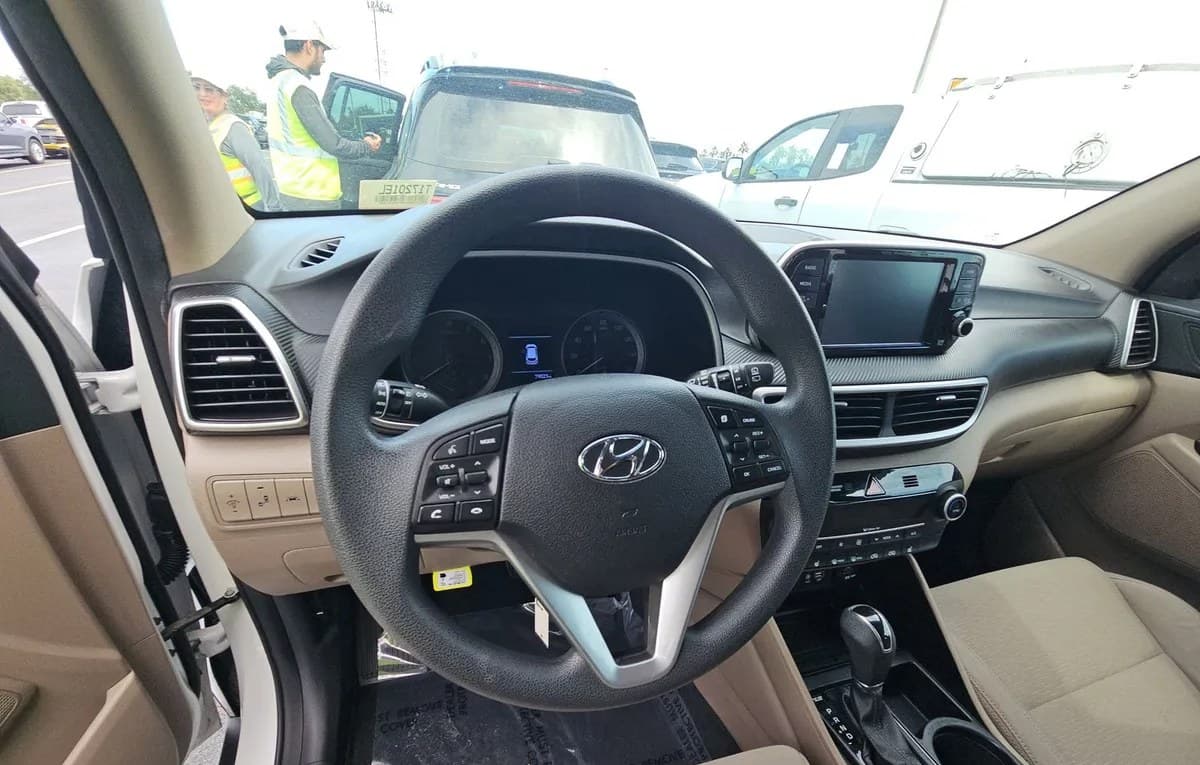 2019 HYUNDAI TUCSON Sport 7