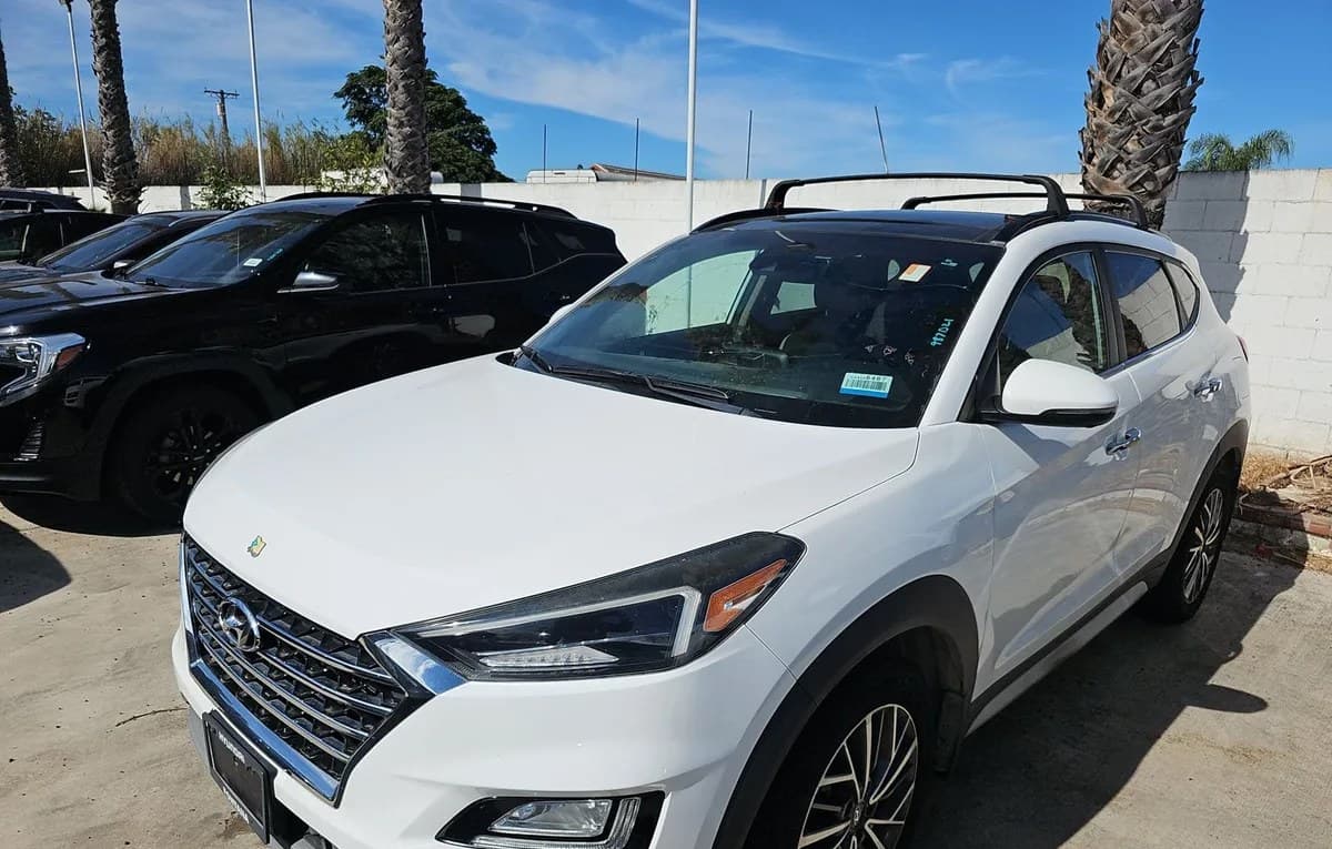 2020 HYUNDAI TUCSON Ultimate 2