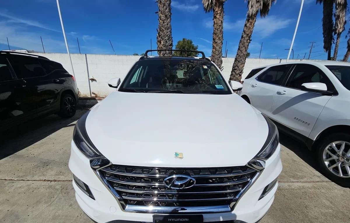 2020 HYUNDAI TUCSON Ultimate 3