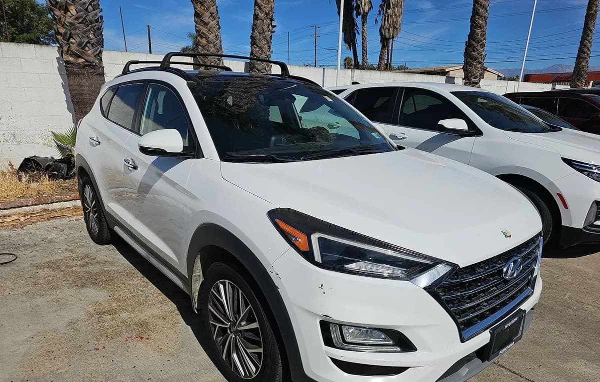 2020 HYUNDAI TUCSON Ultimate 4