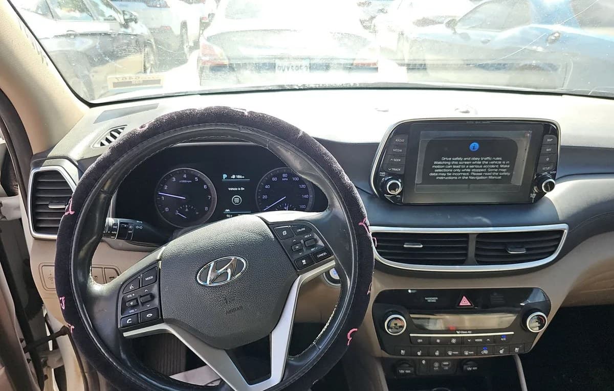 2020 HYUNDAI TUCSON Ultimate 7