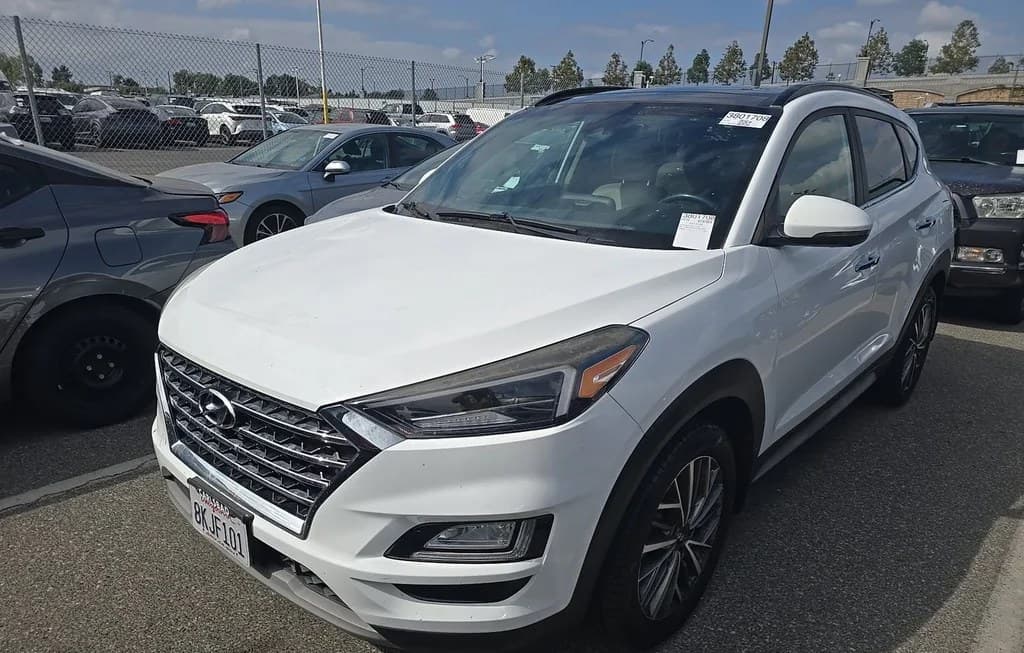 2019 HYUNDAI TUCSON ULTIMATE