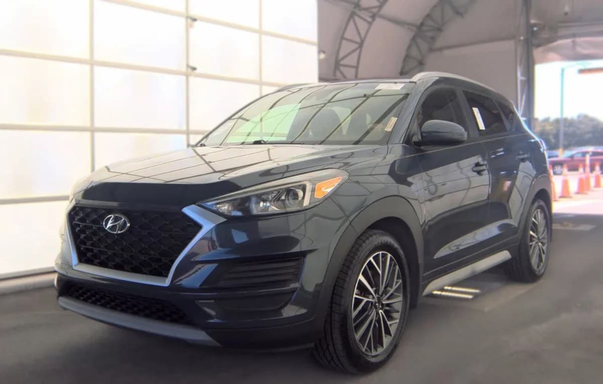 2019 HYUNDAI TUCSON SEL 2