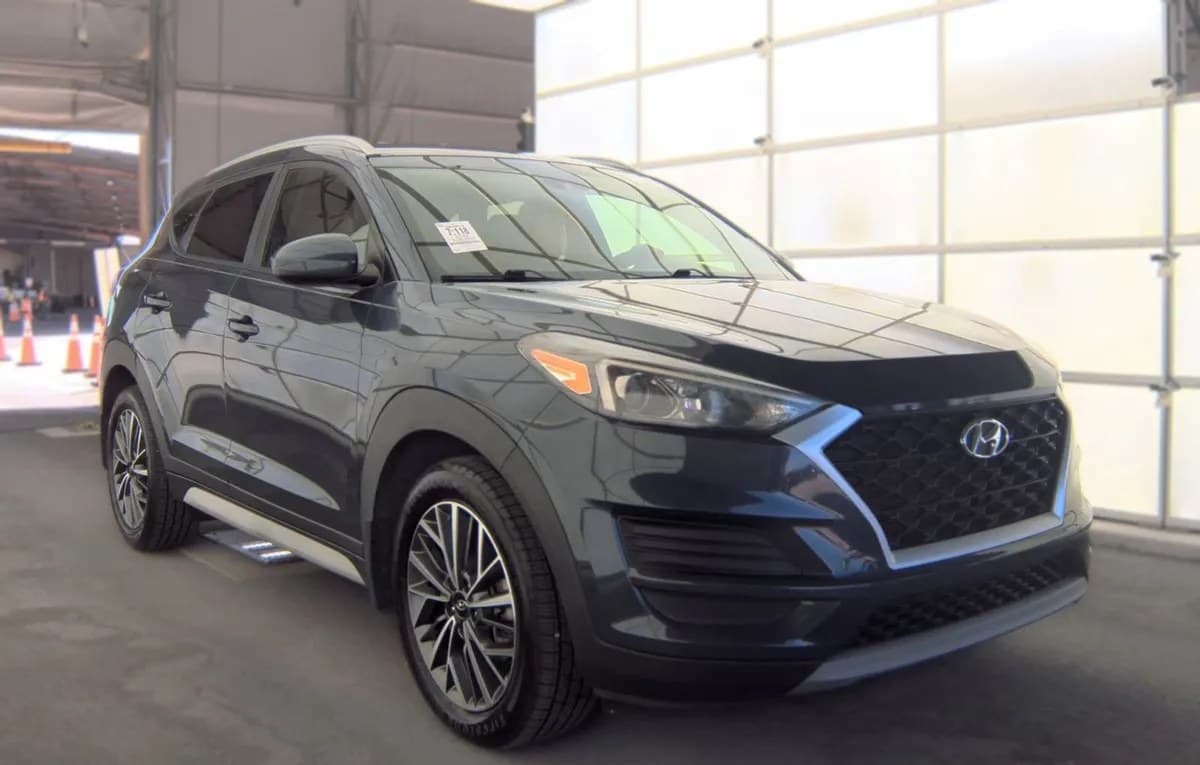 2019 HYUNDAI TUCSON SEL 4