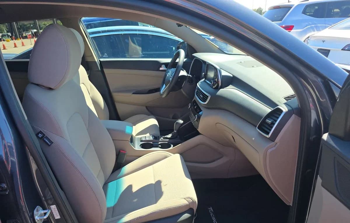 2019 HYUNDAI TUCSON SEL 5