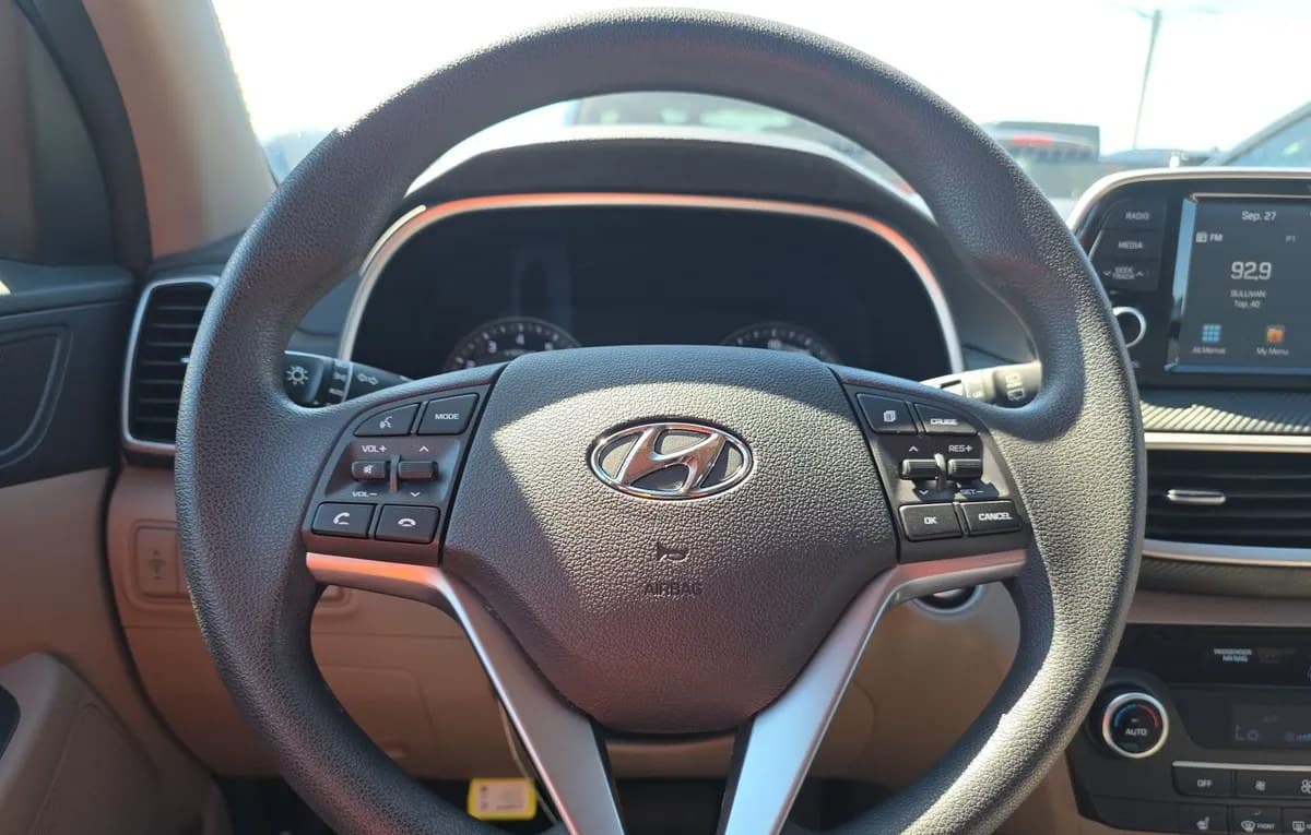 2019 HYUNDAI TUCSON SEL 7