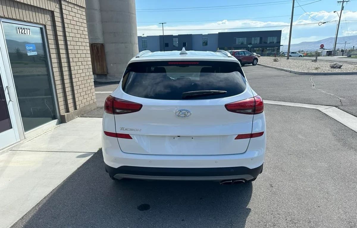 2021 HYUNDAI TUCSON SEL 4
