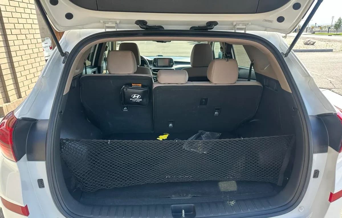 2021 HYUNDAI TUCSON SEL 5