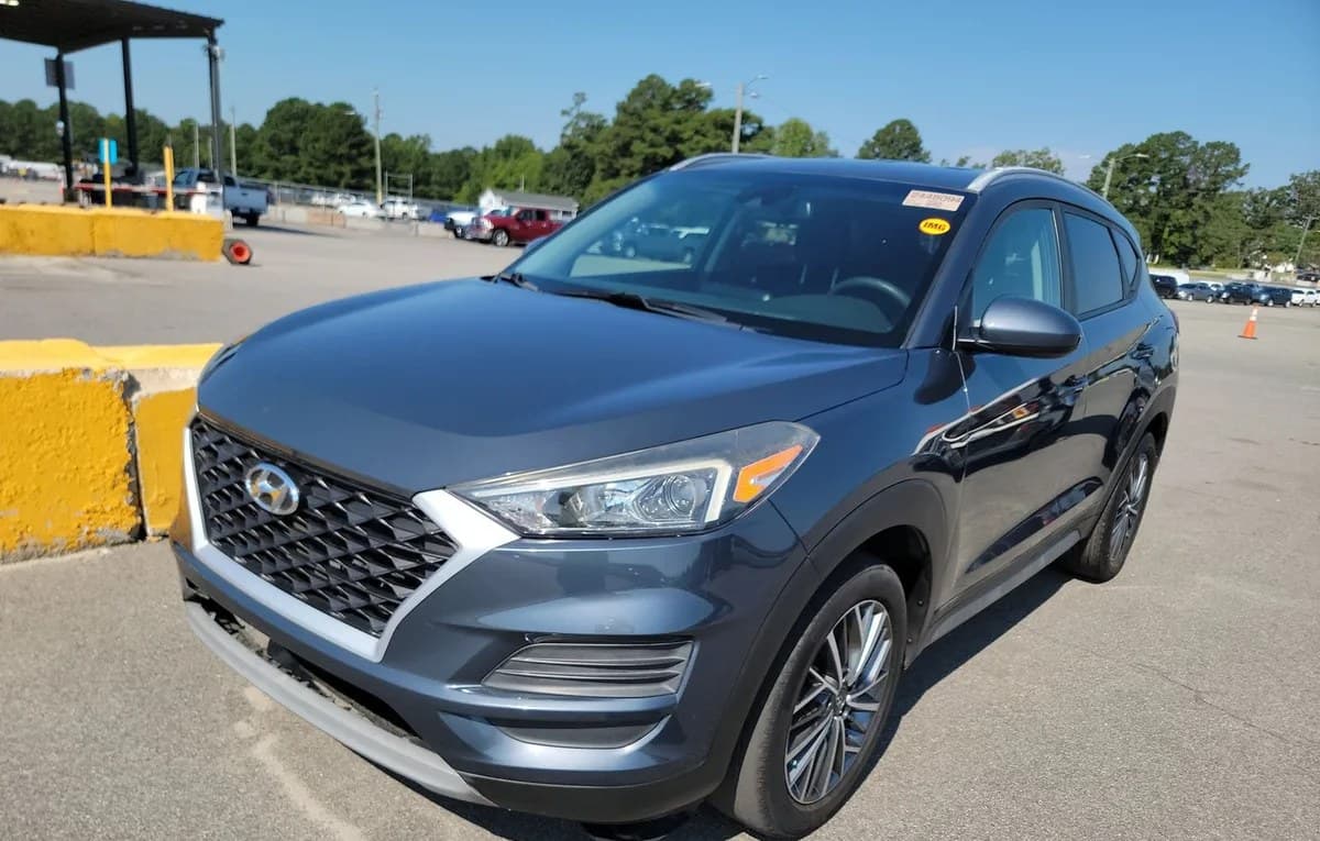 2019 HYUNDAI TUCSON SEL 2