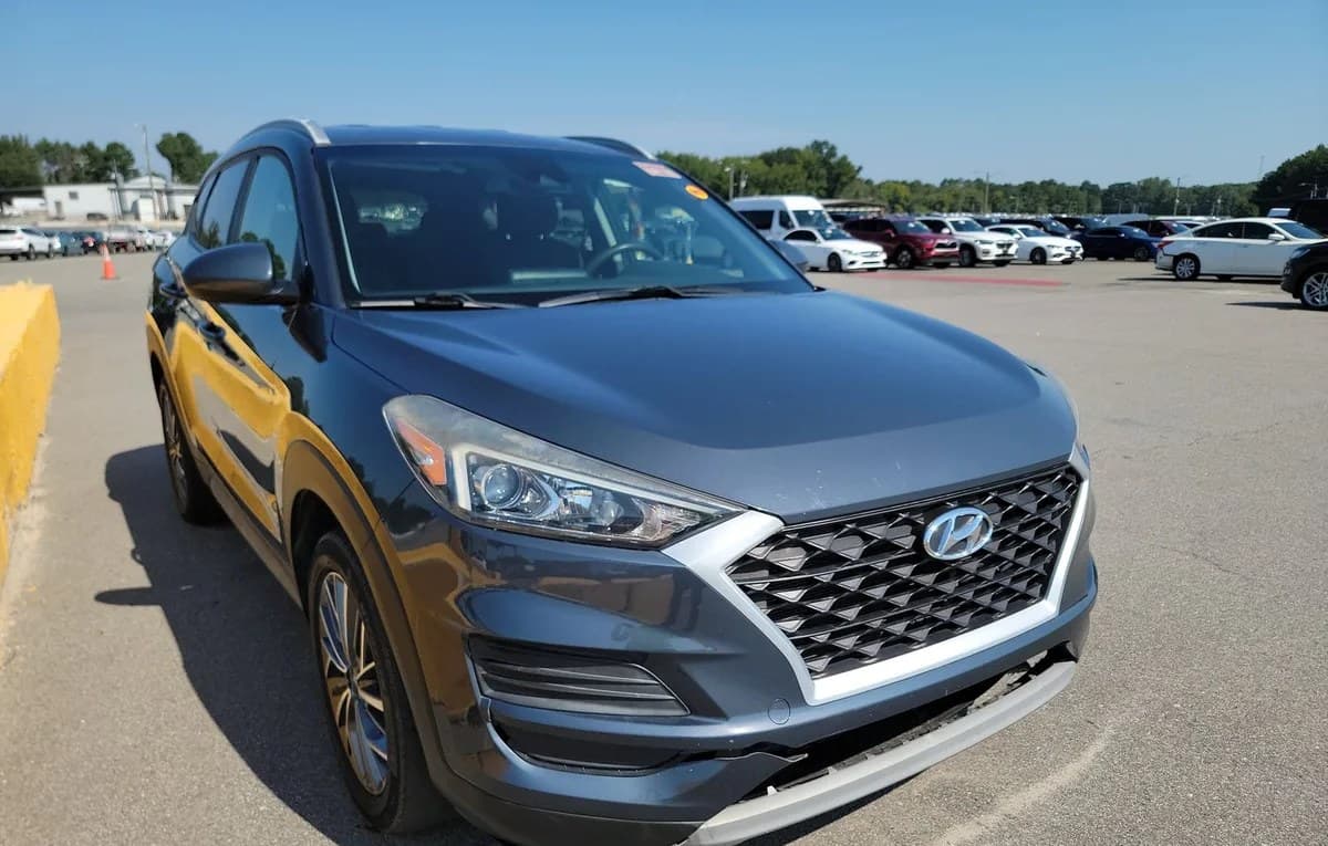 2019 HYUNDAI TUCSON SEL 4