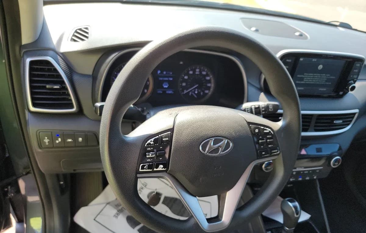 2019 HYUNDAI TUCSON SEL 7