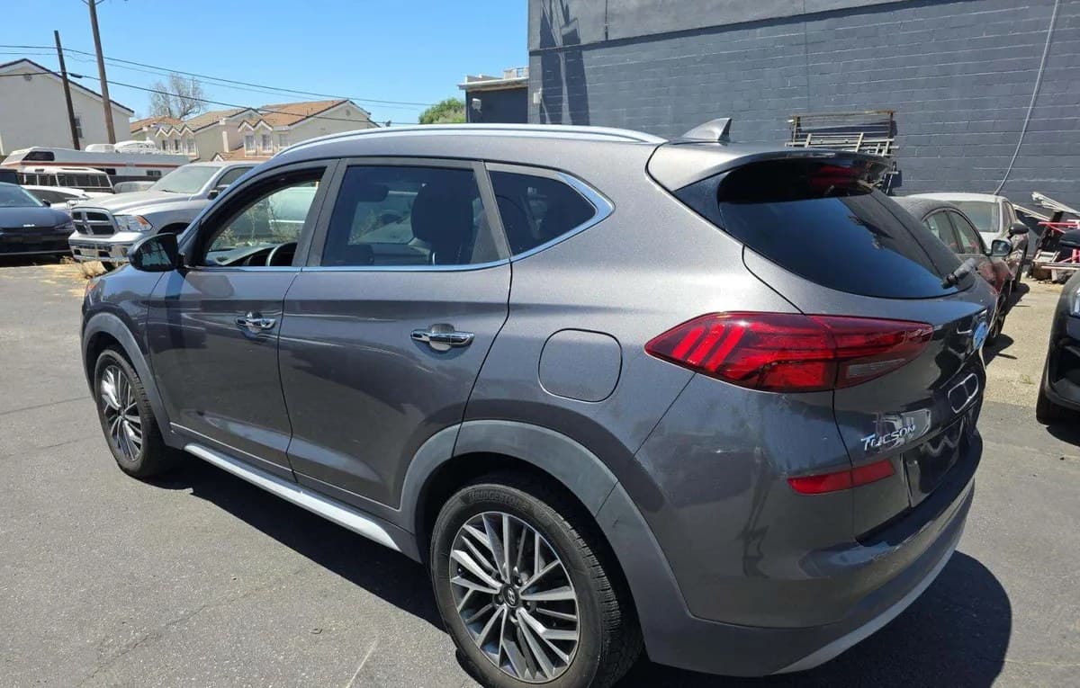 2020 HYUNDAI TUCSON LIMITED 3
