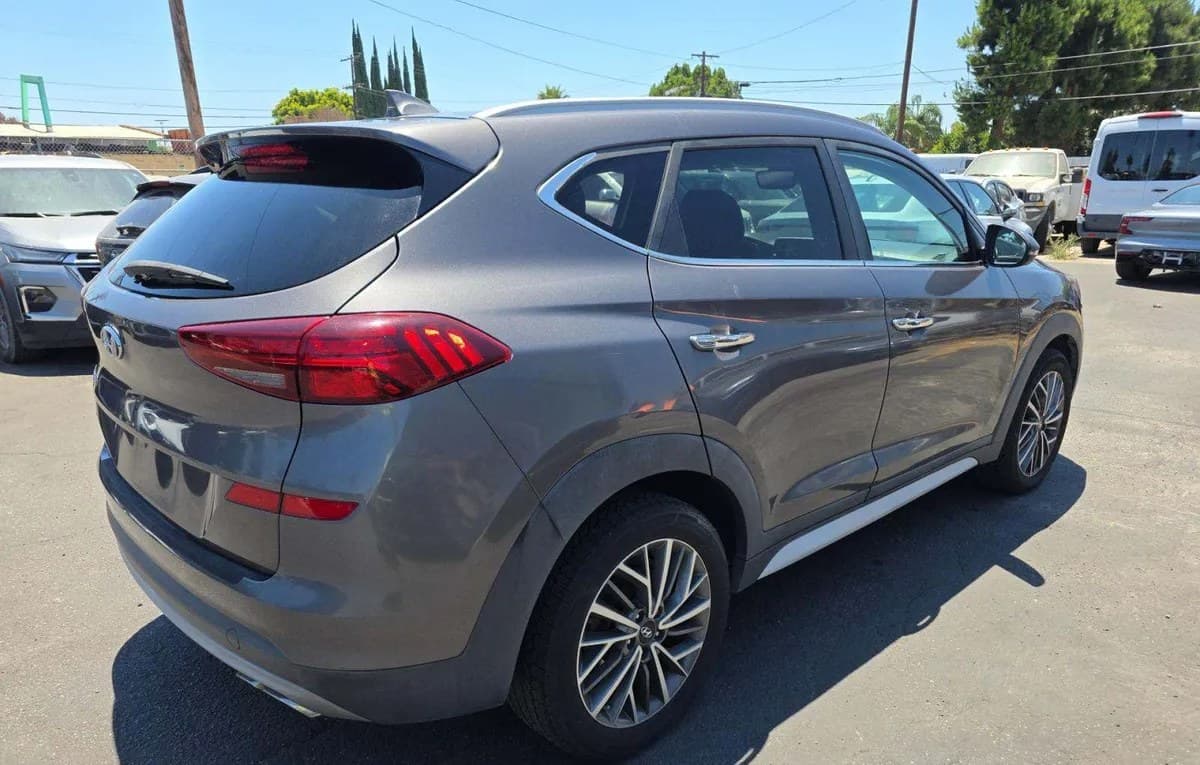 2020 HYUNDAI TUCSON LIMITED 4