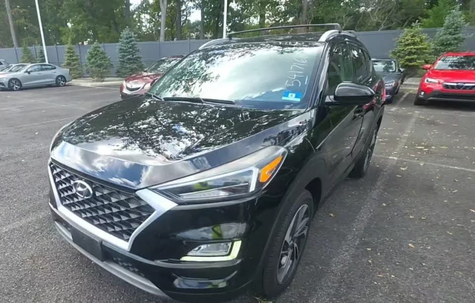 2020 HYUNDAI TUCSON SPORT