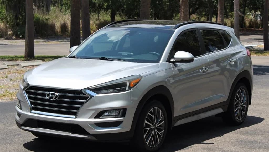 2020 HYUNDAI TUCSON Ultimate 2