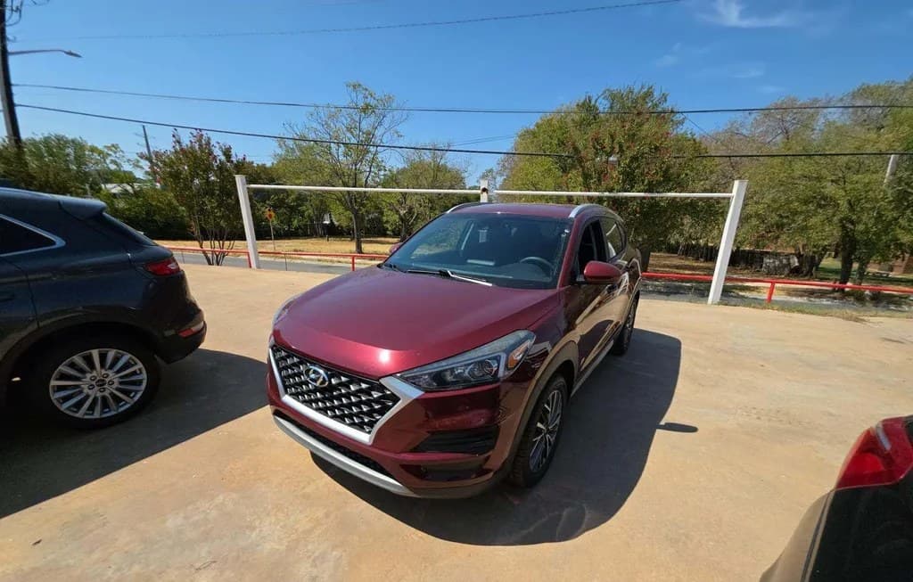 2019 HYUNDAI TUCSON SEL