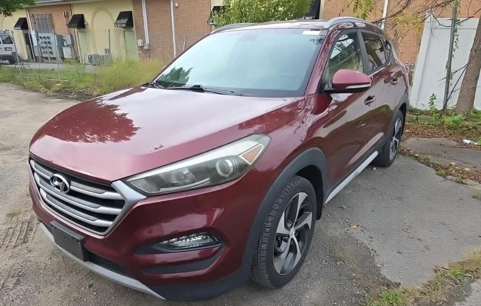 2017 HYUNDAI TUCSON SPORT