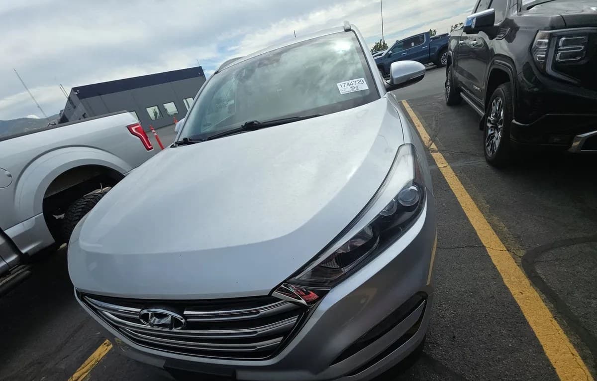 2017 HYUNDAI TUCSON Limited 2