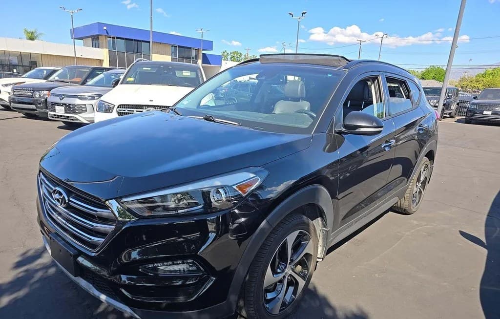 2017 HYUNDAI TUCSON LIMITED
